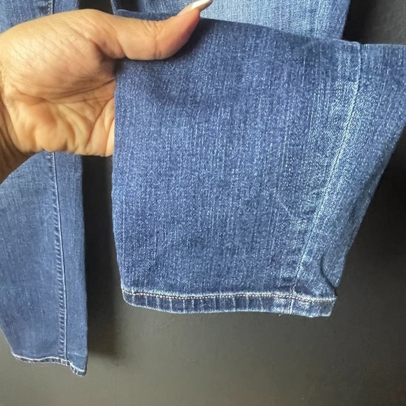 Ann Taylor LOFT Women's Blue Wash Super Skinny Jeans Size 31/12 - Picture 9 of 9